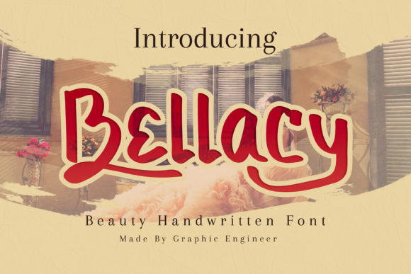 Bellacy: The Handwritten Font That Makes Marketing Feel Human