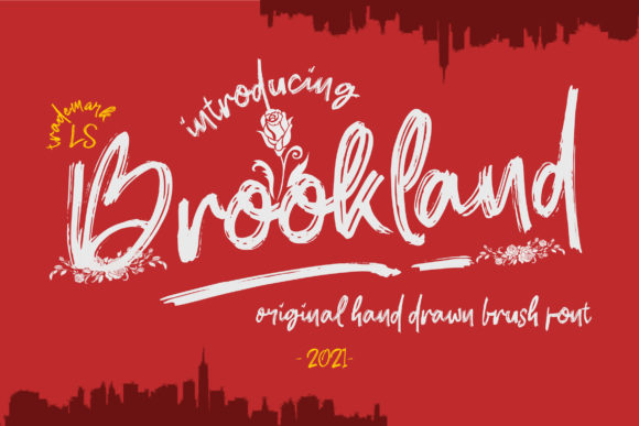 Brookland: A Display Font That Makes Your Headlines Stick