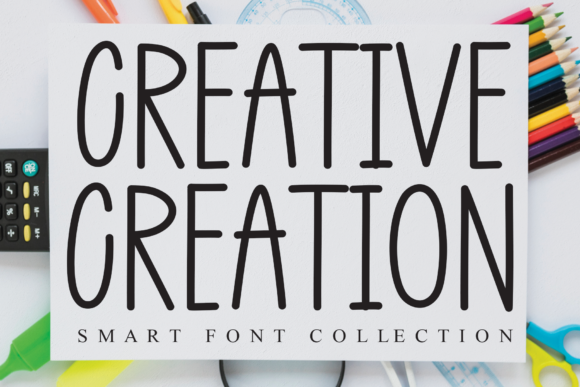 Creative Creation: A Display Font That Speaks With Personality