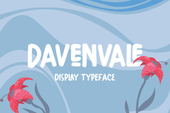 Davenvale: A Display Font That Earns Its Space