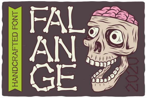 Falange: A Display Font That Commands Attention