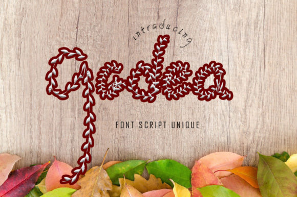 Godea: A Display Font That Earns Its Space