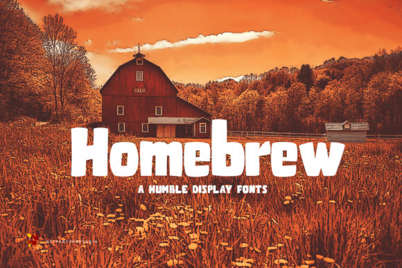 Homebrew: The Bold Display Font for Standout Campaigns