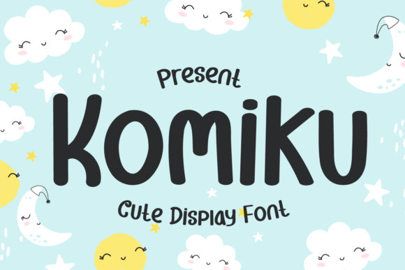 Komiku: A Display Font That Feels Like a Warm Conversation
