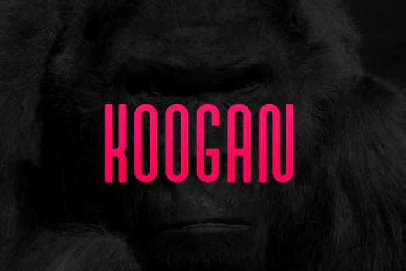Koogan: The Modern Display Font for Standout Digital Campaigns
