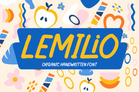 Lemilio: A Playful Display Font That Builds Brand Trust