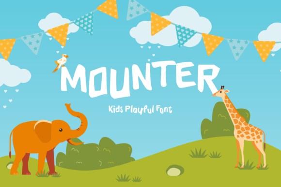 Mounter: A Display Font That Feels Like a Maker’s Secret Weapon