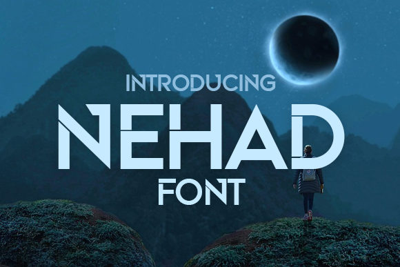 Nehad: A Sharp, Simple Display Font for Real Branding Work