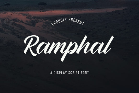 Ramphal: A Display Font That Elevates Small Business Branding