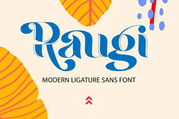 Raugi: An Elegant Display Font That Earns Its Space
