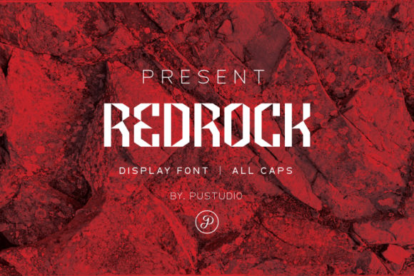 Redrock: A Bold Display Font That Makes Your Brand Unforgettable