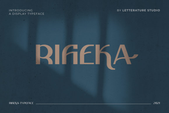Rifieka: A Bold Display Font for Scroll-Stopping Marketing