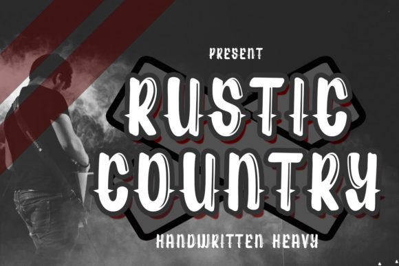 Rustic Country: A Display Font with Warmth