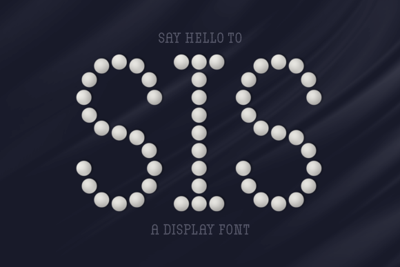 Sis: A Display Font That Elevates Editorial Design