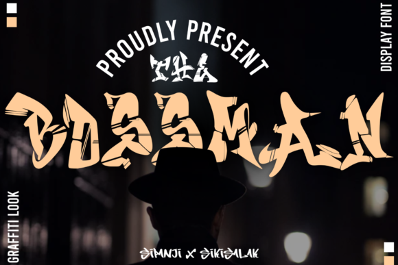 The Bossman: A Bold Display Font for Editorial Impact