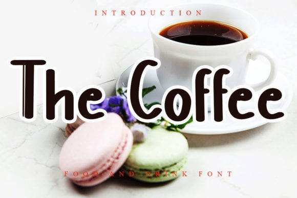 The Coffee: A Clean Display Font for Digital Design