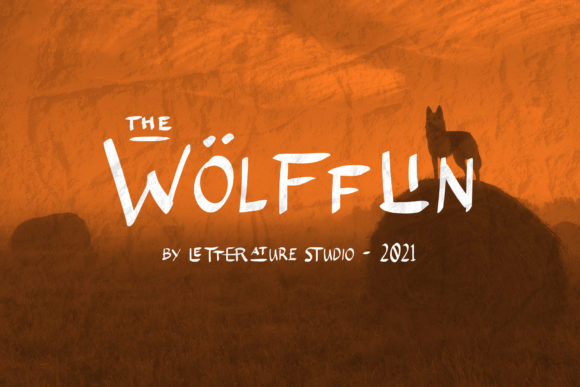 The Wolfflin: A Display Font for Timeless Branding
