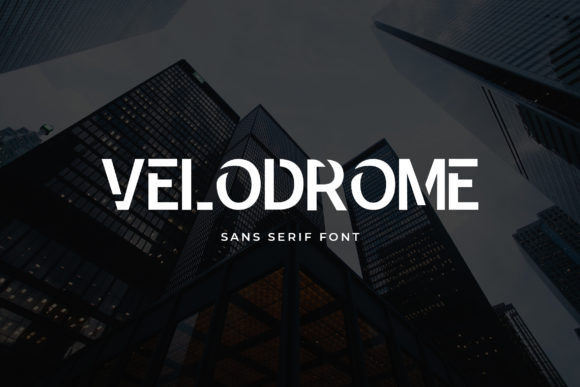 Velodrome: A Modern Display Font That Elevates Web Headlines