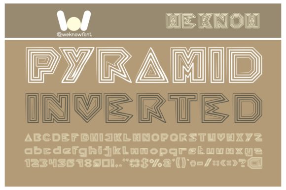 Why Pyramid Inverted Is the Display Font Your Brand Needs